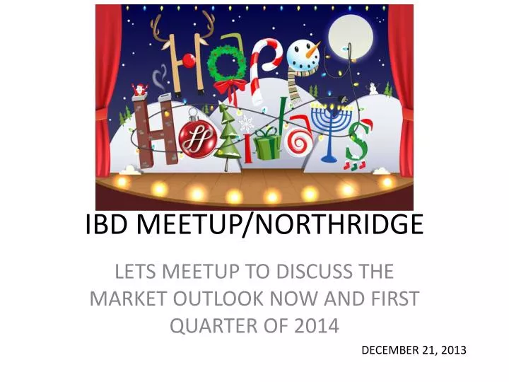 ibd meetup northridge