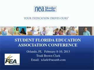 STUDENT FLORIDA EDUCATION ASSOCIATION CONFERENCE