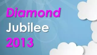 Diamond Jubilee 2013