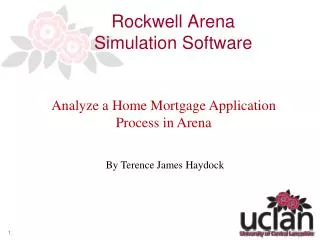 Rockwell Arena Simulation Software