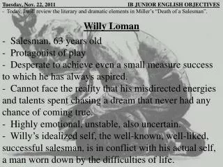 Willy Loman