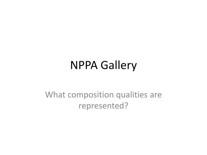 nppa gallery