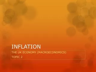 INFLATION