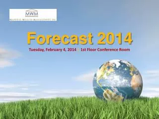 Forecast 2014