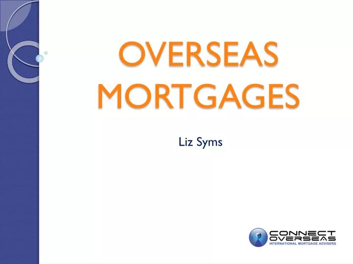 overseas mortgages