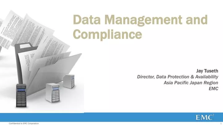 data management and compliance