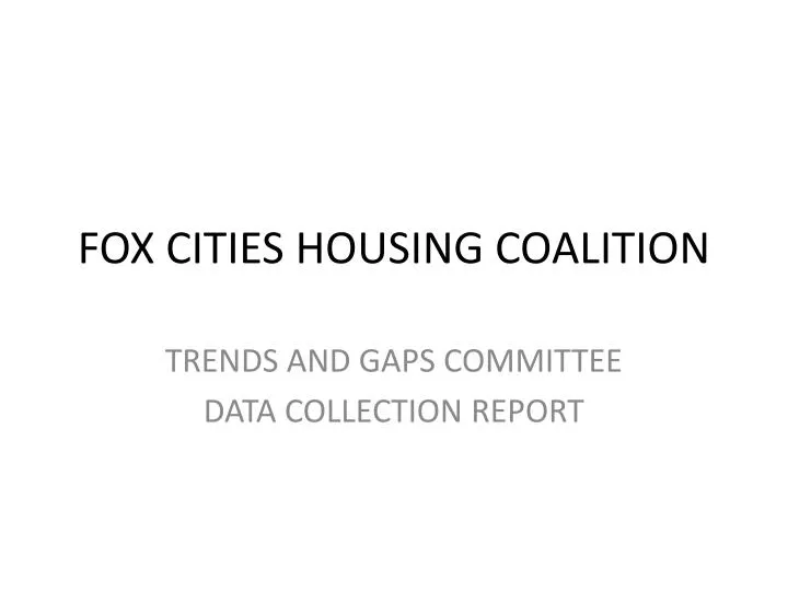 fox cities housing coalition