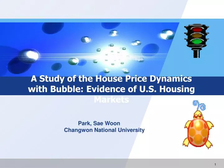 a study of the house price dynamics with bubble evidence of u s housing markets