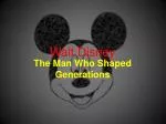 Walt Disney - slide 1
