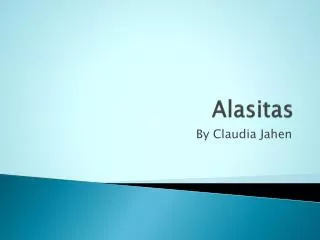 Alasitas