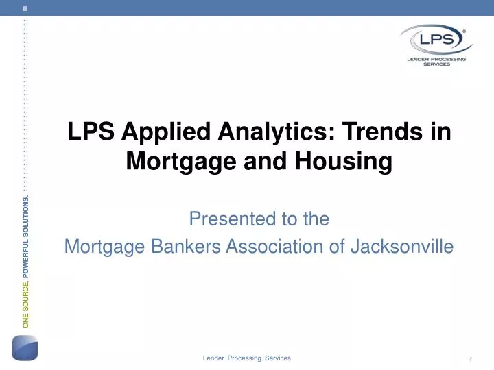lps applied analytics trends in mortgage and housing