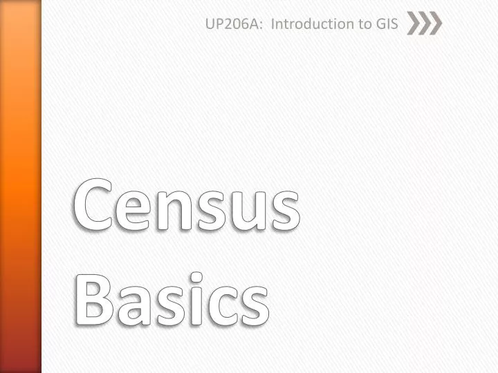 up206a introduction to gis