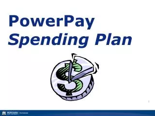 PowerPay Spending Plan