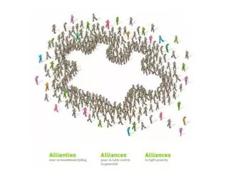 Welcome to the 4th conference of Alliances to fight poverty