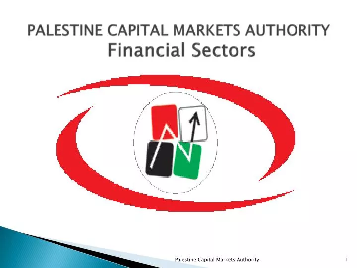palestine capital markets authority financial sectors