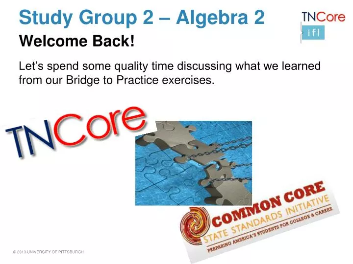 study group 2 algebra 2