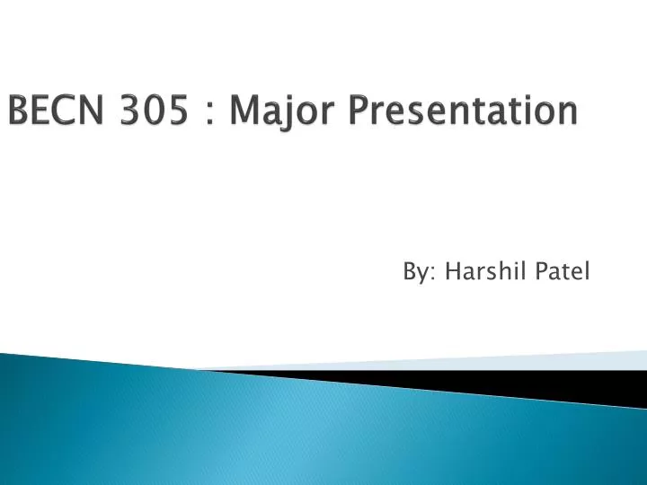 becn 305 major presentation