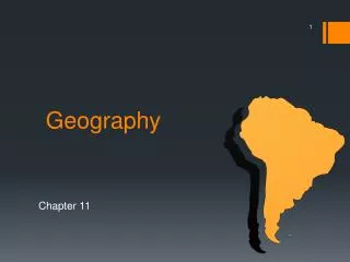 Geography