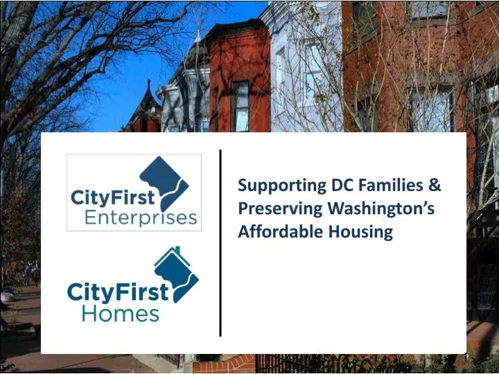 supporting dc families preserving washington s affordable housing
