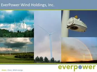 EverPower Wind Holdings, Inc.