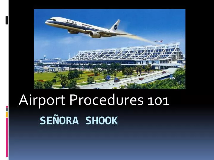 airport procedures 101