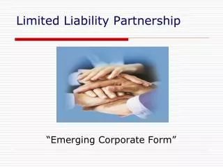 Limited Liability Partnership