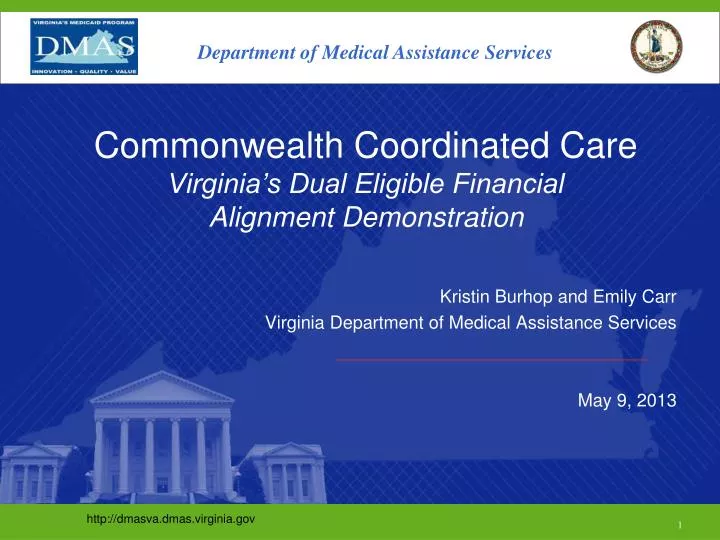 commonwealth coordinated care virginia s dual eligible financial alignment demonstration