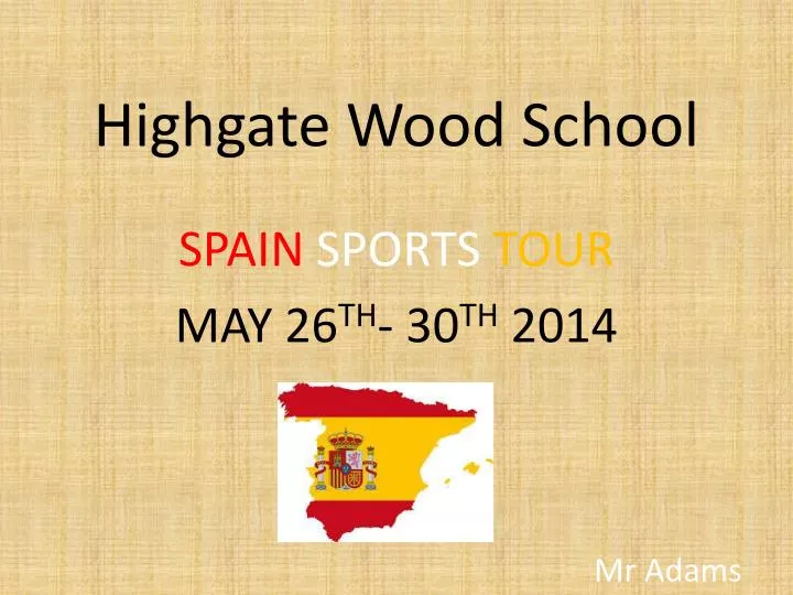 highgate wood school