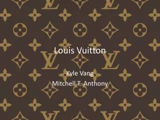 Louis Vuitton