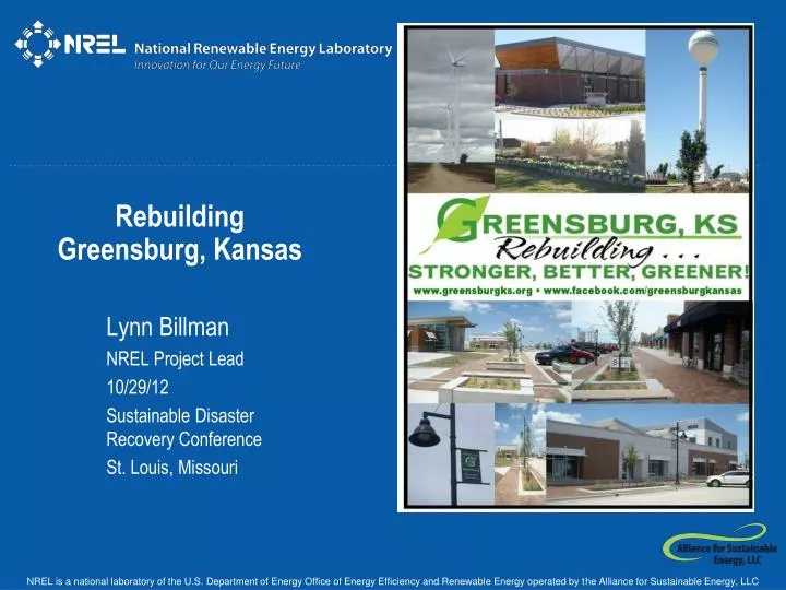 rebuilding greensburg kansas