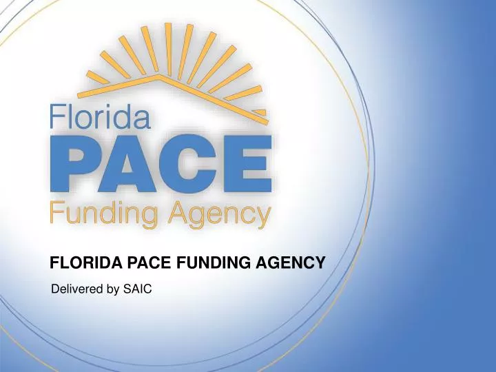 florida pace funding agency