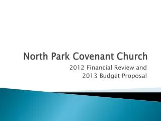 North Park Covenant Church