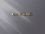 H.H. Holmes - slide 1