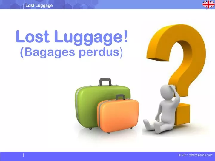 lost luggage bagages perdus