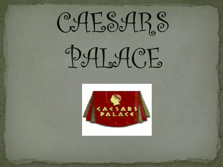 caesars palace