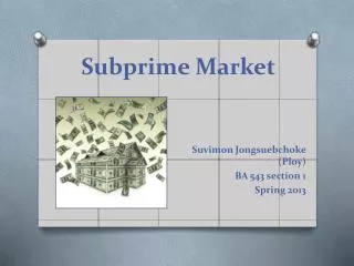 Subprime Market