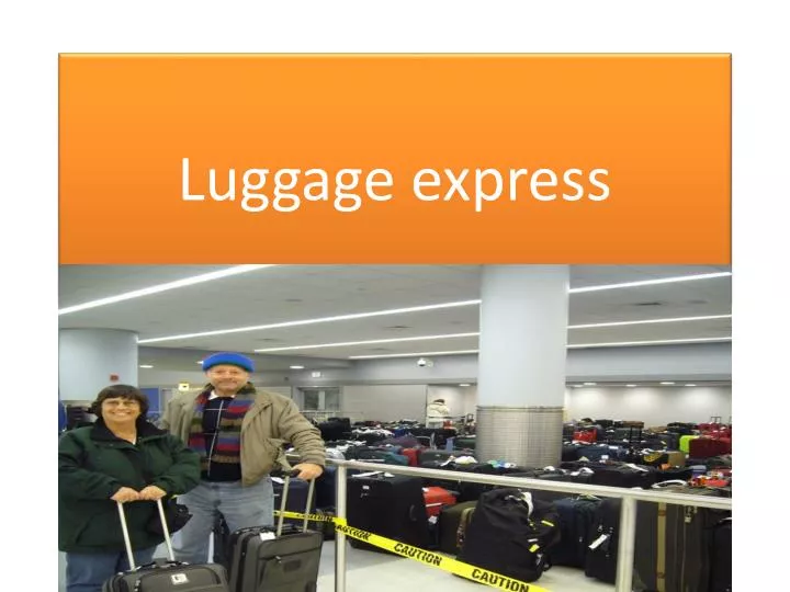 luggage express