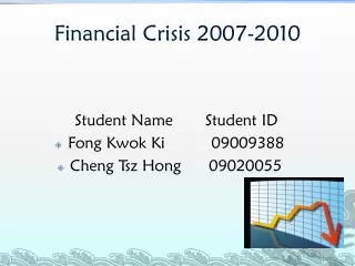 Financial Crisis 2007-2010
