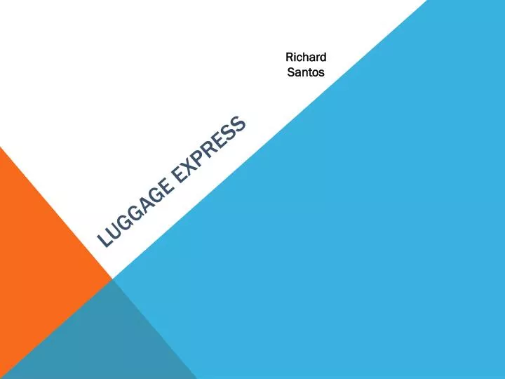 luggage express