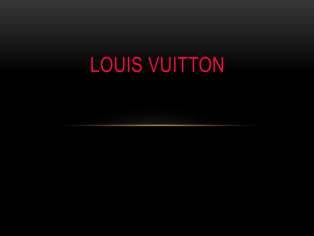 PPT - LOUIS VUITTON PowerPoint Presentation, free download - ID:1545366