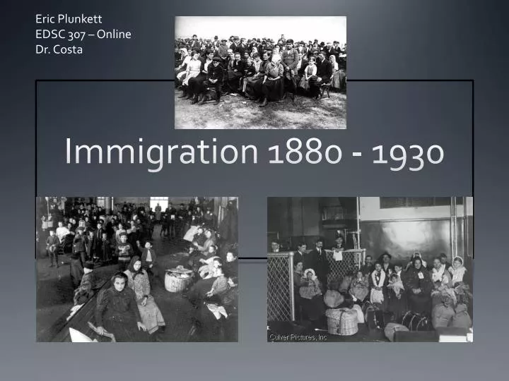 immigration 1880 1930