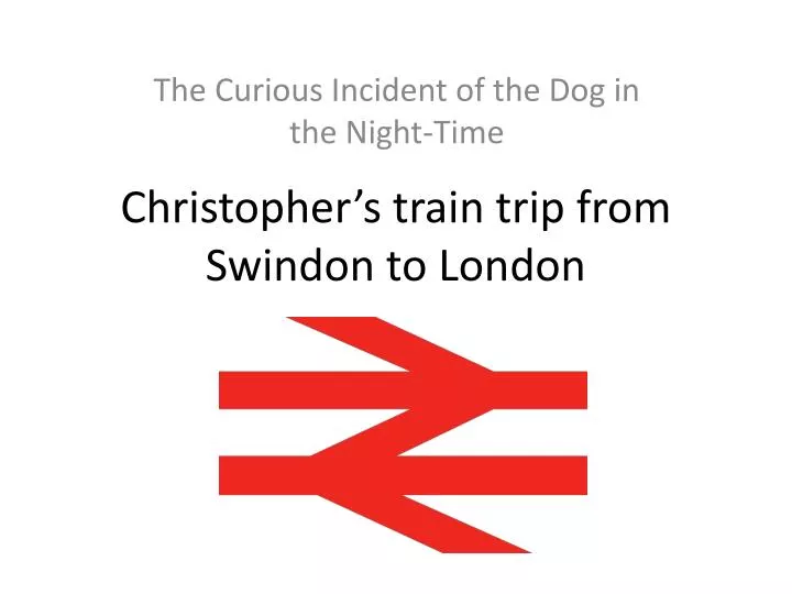 christopher s train trip from swindon to london