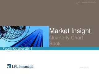 Market Insight Quarterly Chart Book