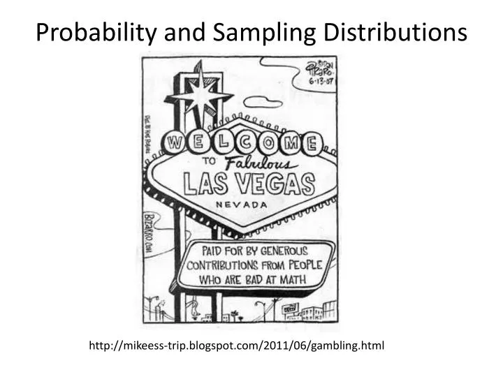 probability and sampling distributions