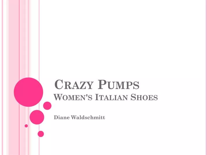 crazy pumps women s italian shoes