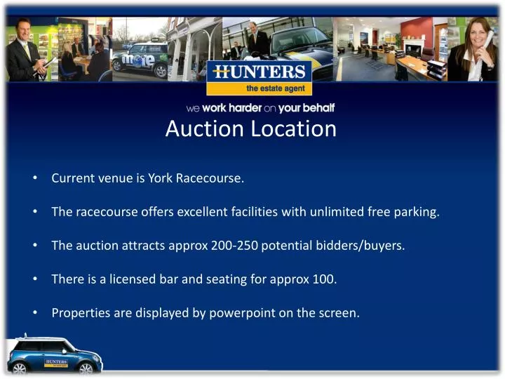 auction location