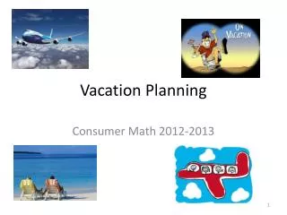 Vacation Planning
