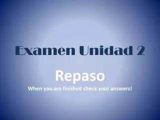 examen unidad 2