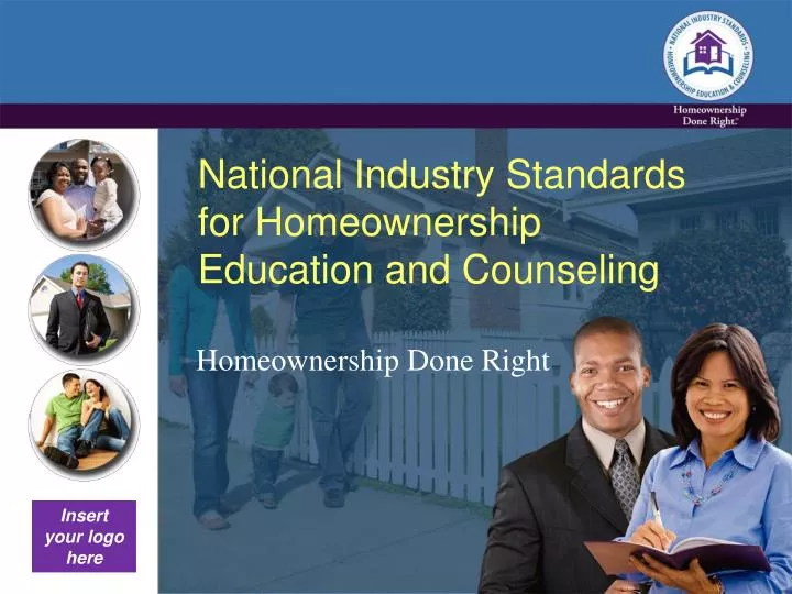 national industry standards for homeownership education and counseling