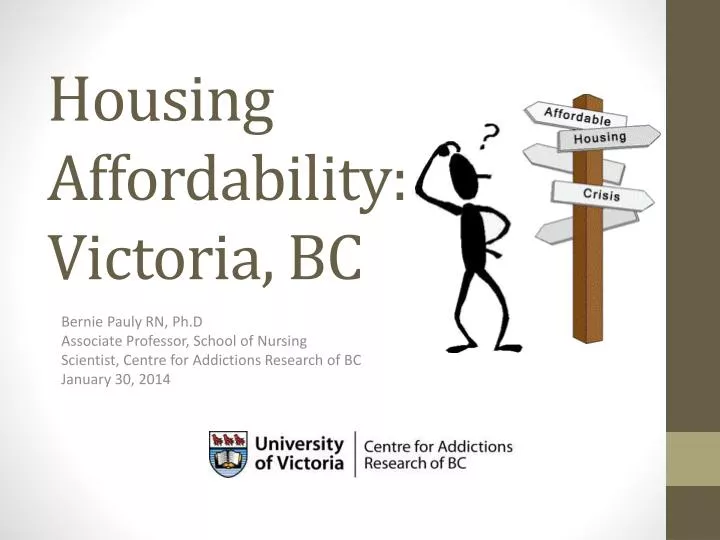 housing affordability victoria bc